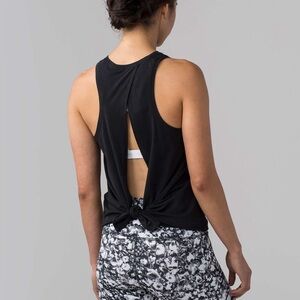 Lululemon All Tied Up Cotton Tank - Small
